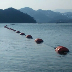 滚塑聚乙烯浮体海洋管道浮撑生产批发