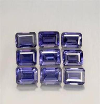 堇青石,进口优质宝石,蓝颜色,价格比蓝宝石低廉