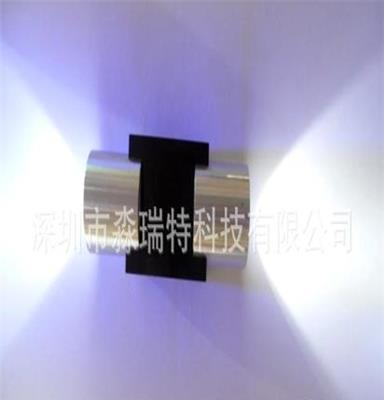 LED壁灯2*1W 双头壁灯 室内壁灯 LED室内壁灯 室内灯具 上下照