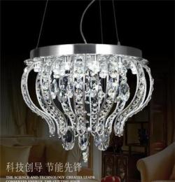 新款升級大功率LEd吊燈 鋁材燈 燈飾燈具 中山水晶燈批發 廠家