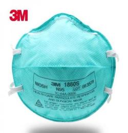 3M 1860S N95 医用防护口罩（小号）