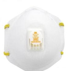 3M8511N95防尘口罩（带呼气阀）防 防雾霾 防颗粒物口罩