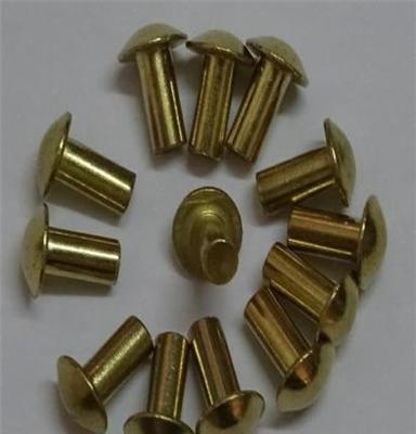 深圳厂家专业生产铜铆钉 优质材质不裂口 可来图订做