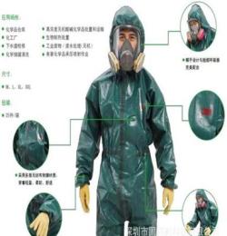 正品 3M4680绿色带帽连体防护服 连体防护服 化学防护服 批发