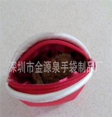 深圳厂家直销红色绸布时尚高贵首饰包批发订做
