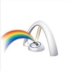 创奇供应第二代 Rainbow Projector 彩虹投影仪 彩虹灯
