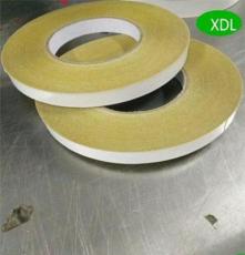 厂家可任订强力黄色双面胶纸 粘力强 耐高温双面胶15MM*50m