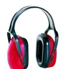 霍尼韦尔1010421防护耳塞耳罩 巴固经济型耳罩 隔音耳罩