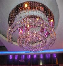 时尚水晶吊线灯圆形水晶灯客厅灯餐厅灯卧室灯具