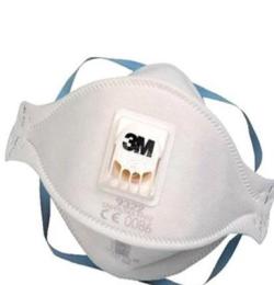 折叠式防护口罩（带呼吸阀）3M9322