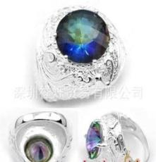 新款 晶石戒指 OL风饰品戒指 饰品工厂 印度尼泊尔饰品戒指
