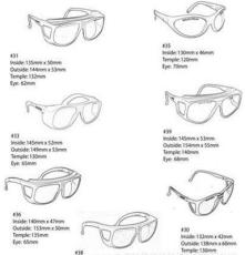 美国原装进口NOIR牌 RB2 专业激光防护眼镜眼罩