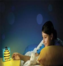 飞利浦 小蜜蜂 LED小夜灯 充电 可携带 Guidlight bee