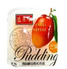 正品台湾特产 盛香珍芒果布丁 水果冻 热销零食 进口食品