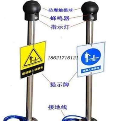 化工厂车间仓库专用人体静电释放器 防爆静电消除器