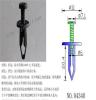 汽车铆钉、。汽车尼龙铆钉，汽车塑料铆钉，汽车闭口旋转铆钉