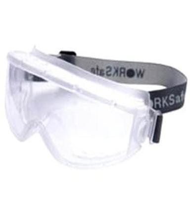 防护眼镜批发worksafe 60200246安全眼罩，防冲击时尚眼镜