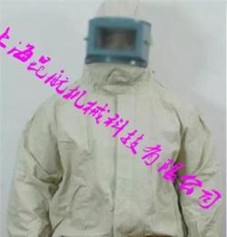 泰安市透气式帆布喷砂防护服，加厚耐磨帆布喷砂防护服
