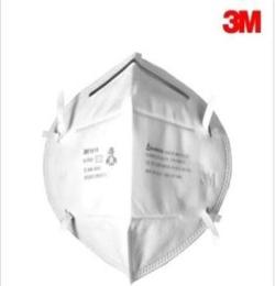 3M口罩 9010 N95 折叠式颗粒物防护口罩 防尘口罩（头戴式）