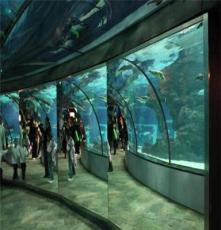 無錫海洋館，大型亞克力水母觀賞水族箱