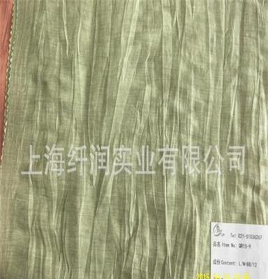 新品供应 天然纺织尼龙麻布料 宽松服装衣料专用 厂家直销批发