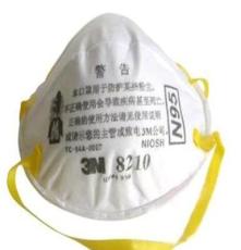 3M/8210非油性颗粒物防护口罩