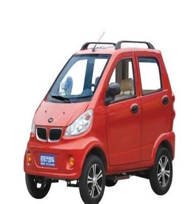 珠峰四轮轿车 电动汽车  载货四轮电动车 老年代步车批发价格