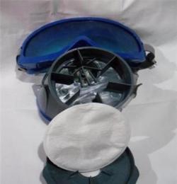 供应批发 口罩 连体 高效 口眼鼻一体防尘面具 可换滤蕊 劳保正品