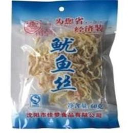 干制好吃海產(chǎn)品，佳夢優(yōu)選，好品質(zhì)魷魚絲，誠招代理商