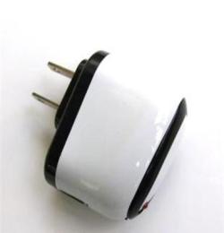 手机充电器 黑白圈充电器 USB充电器 美规 1AIC保护 35g