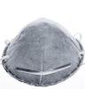 防禽流感 8228-2工业防尘 活性炭口罩 N95 防雾霾口罩 圆形防异味