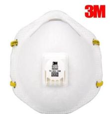 3M8515经济型焊接 切割 打磨 防粉尘雾霾头戴式防护口罩