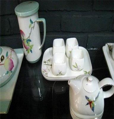 厂家直销茶具，博纳高档手绘经典茶具，是商务馈赠的最好选择