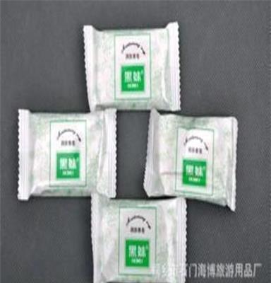 一次性香皂 酒店用品批发 黑妹10G香皂