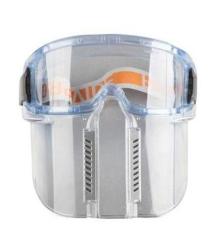 劳保用品防酸碱眼罩防风沙防蚊虫配档板眼罩含保护膜303-3A(图)