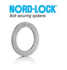 现货供应nordlock防松垫圈 NL12 碳钢不锈钢洛帝牢双叠自锁垫圈