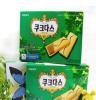 韩国进口食品批发 可拉奥咖啡夹心蛋卷饼干 216g*12盒/箱