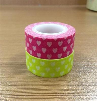 diy卡通文具日本和纸纸胶带 小号masking tape 手撕无痕 厂家直销