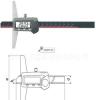 电子数显卡尺.桂林广陆电子深度尺数显卡尺0-800mm*150*0.01mm