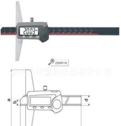 電子數(shù)顯卡尺.廣陸電子深度尺數(shù)顯卡尺0-300mm*100*0.01mm