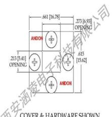 IMX323LQN插座ANDON插座23-10-02-080-491-C75