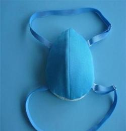 n95口罩防护口罩厂家 蓝星口罩44年老品牌头戴式LA劳保防尘口罩