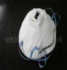 供應3M 8822粉塵防護口罩帶呼吸閥