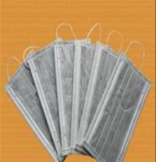 仙桃银宏供应优质一次性活性炭口罩防尘无纺布口罩