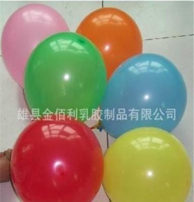供应高质量广告气球 四色印刷气球 彩色印刷气球 气球批发