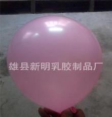 厂家批发190克普通色10厘米光板气球 婚庆气球