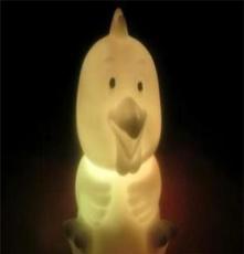 七彩小夜灯 节能创意批发 LED 自动变色 十二生肖 生肖鸡