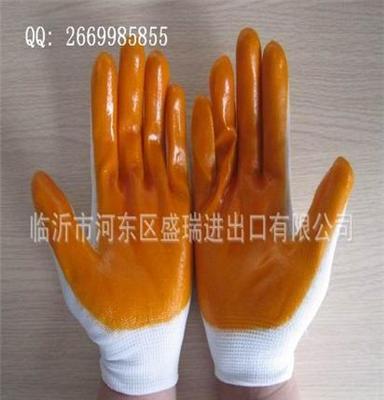 手套批发 PVC手套 防油耐酸碱手套 劳保手套 防护手套 劳保用品