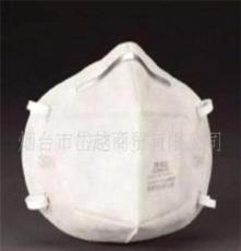 3M 9002A三片包装折叠式防护口罩（头带式）