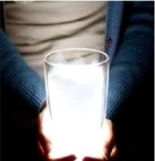 白色牛奶杯灯 小夜灯 LED灯 浪漫礼物 数字灯 情侣灯 节日礼物
